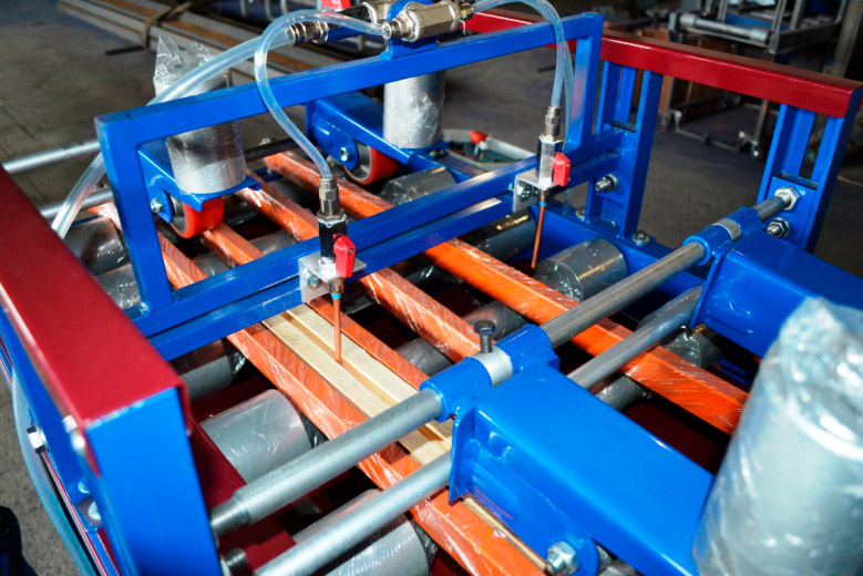 Оборудование для производства двутавровых деревянных балок — УИБ-7,2