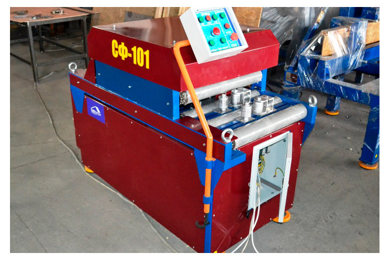 Оборудование для производства двутавровых деревянных балок — УИБ-7,2